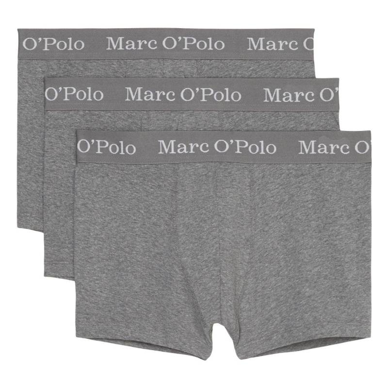 3er Pack Elements Organic Cotton - Retro Short Pant Herren Grau S von Marc O'Polo
