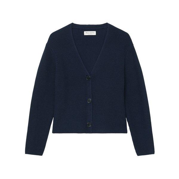 Cardigan, Langarm Damen Blau S von Marc O'Polo