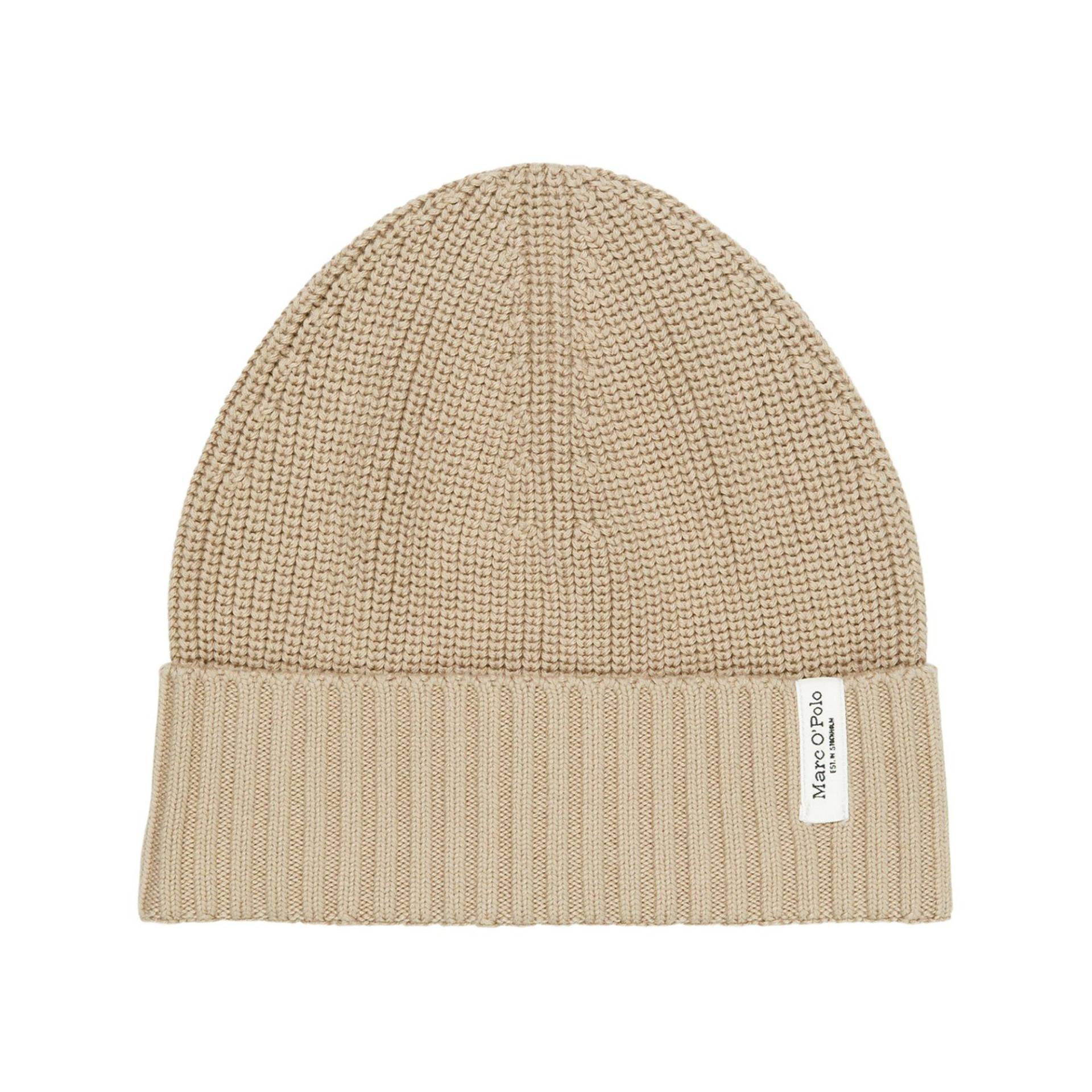 Mütze Herren Beige ONE SIZE von Marc O'Polo