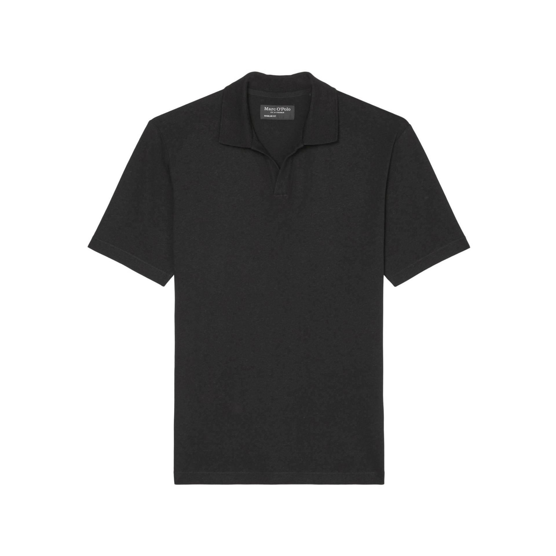 Poloshirt, Kurzarm Herren Black M von Marc O'Polo