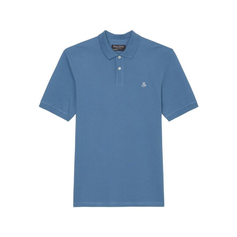 Poloshirt, Kurzarm Herren Blau S von Marc O'Polo