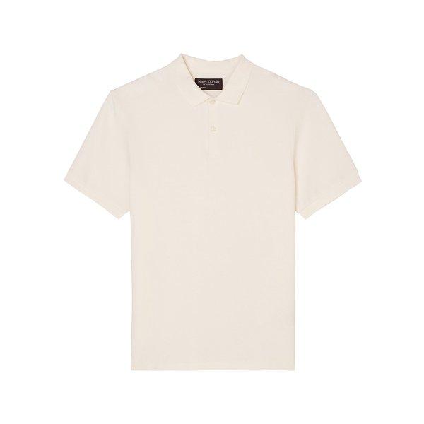 Poloshirt, Kurzarm Herren Ecru XXL von Marc O'Polo