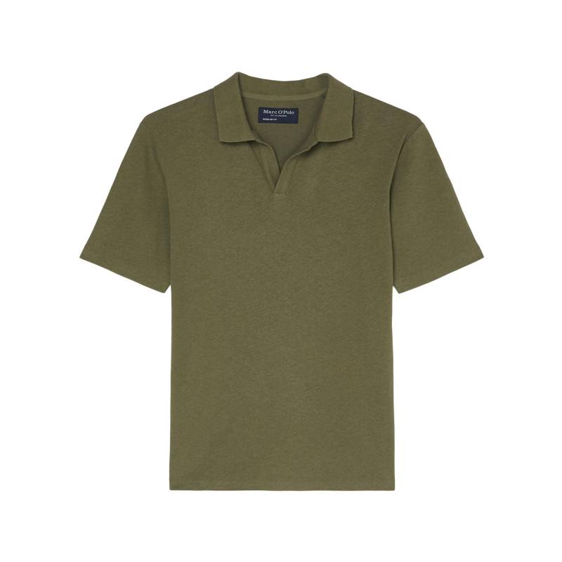 Poloshirt, Kurzarm Herren Grün M von Marc O'Polo