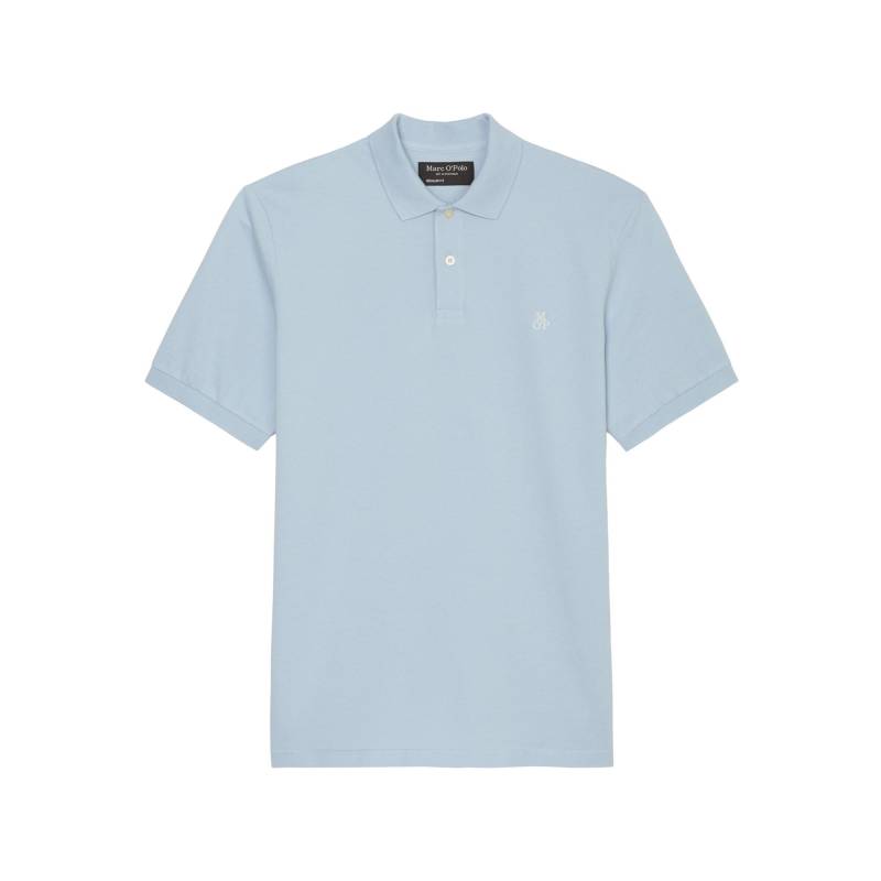 Poloshirt, Kurzarm Herren Hellblau M von Marc O'Polo