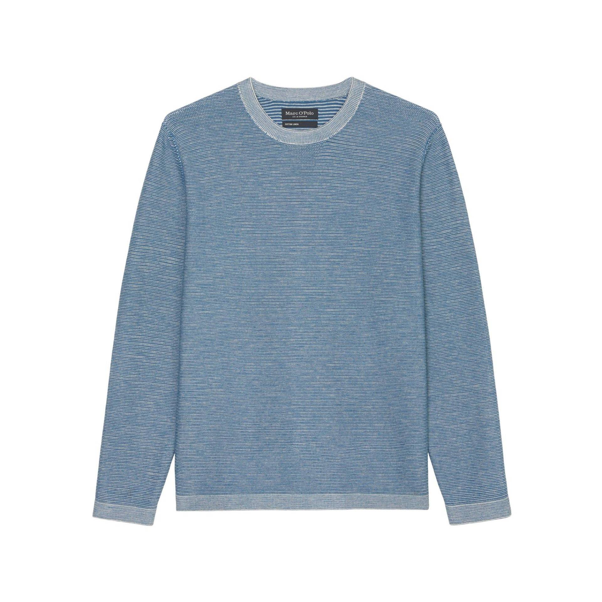 Pullover Herren Blau S von Marc O'Polo