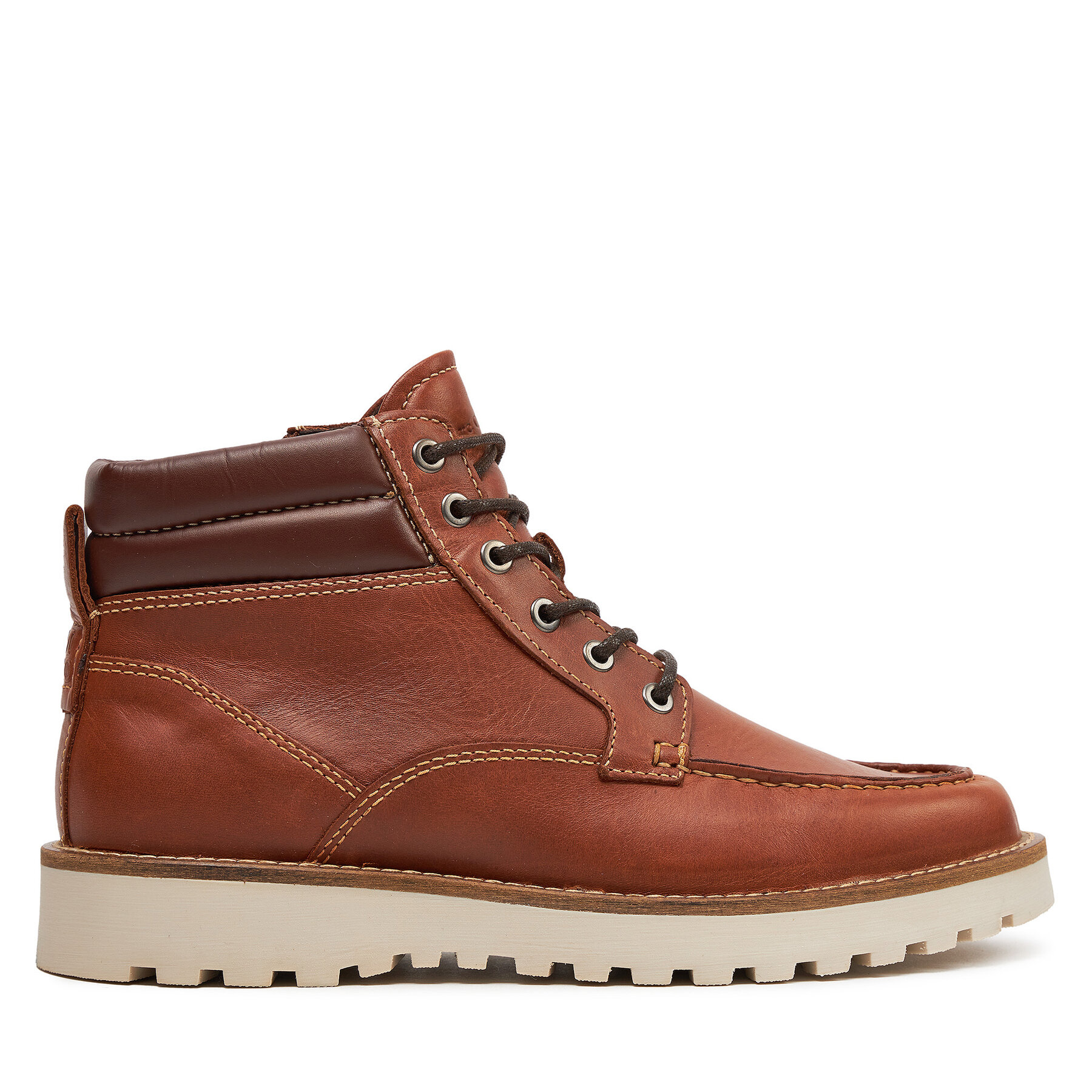 Schnürschuhe Marc O'Polo 308 20106301 133 Cognac 720 von Marc O'Polo