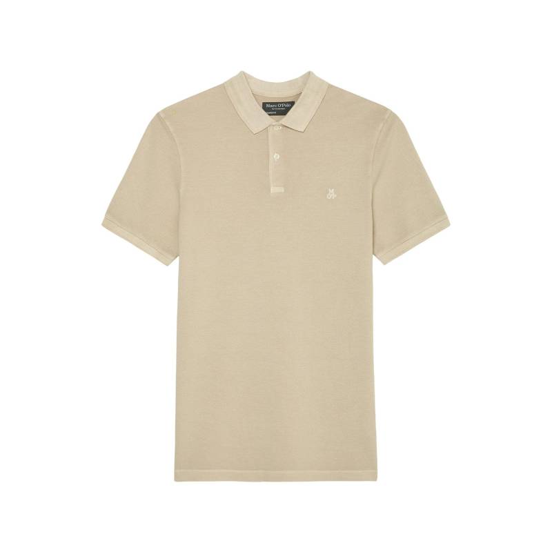 Poloshirt, Kurzarm Herren Beige S von Marc O'Polo