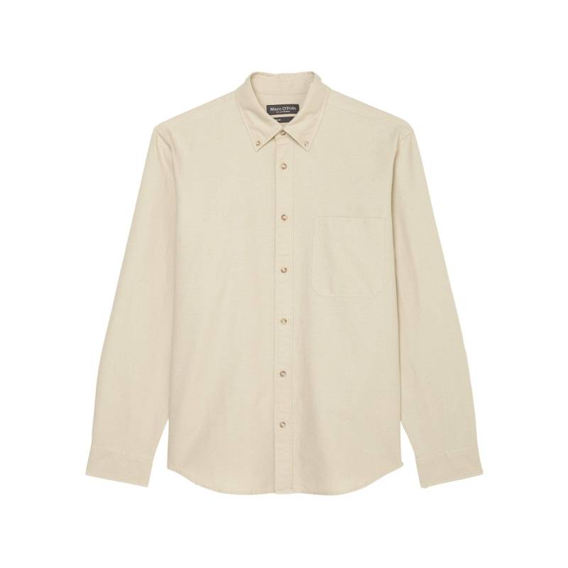 Hemd, Langarm Herren Beige XXL von Marc O'Polo