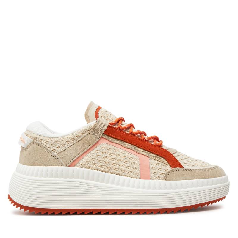 Sneakers Marc O'Polo 40217833501312 Offwhite/Burnt Orange von Marc O'Polo