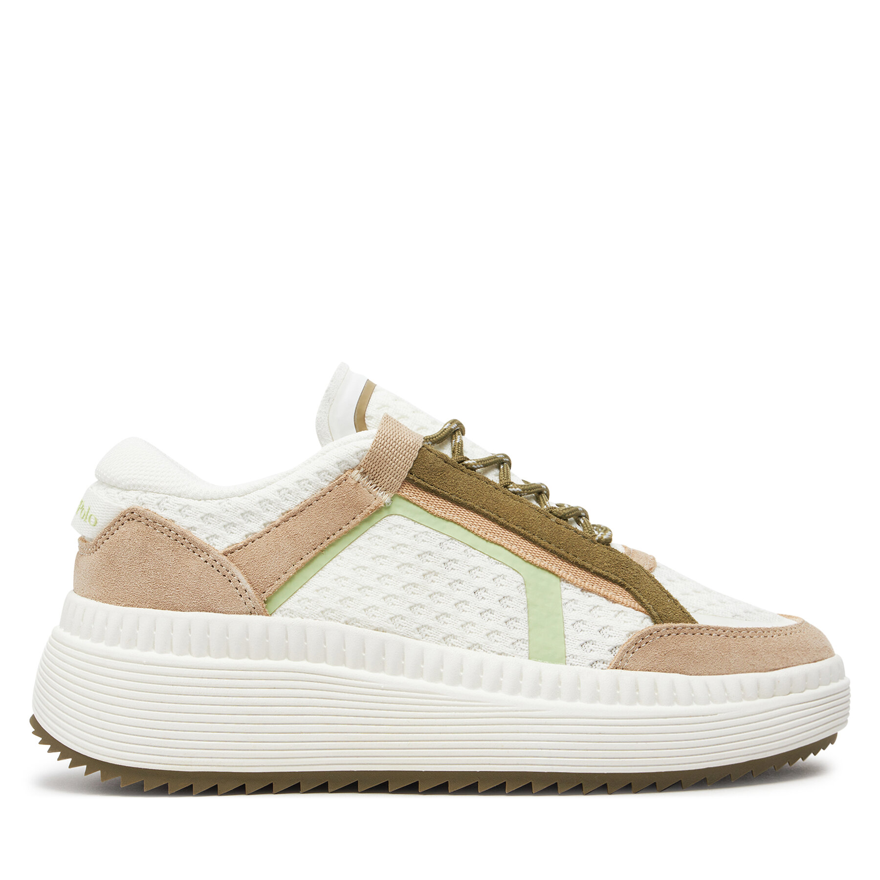 Sneakers Marc O'Polo 40217833501312 White/Khaki von Marc O'Polo