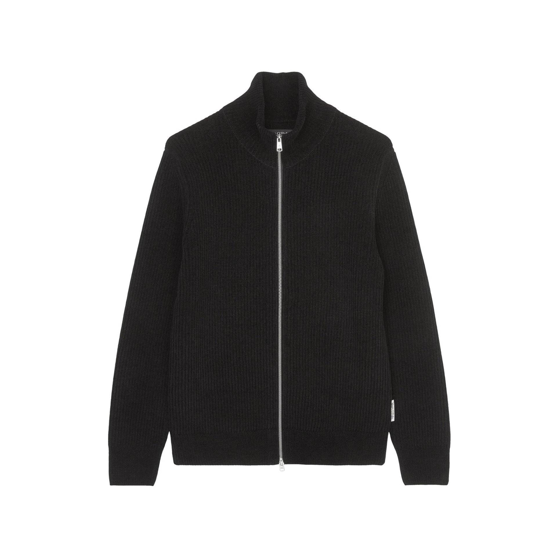 Sweatcardigan Herren Black XL von Marc O'Polo