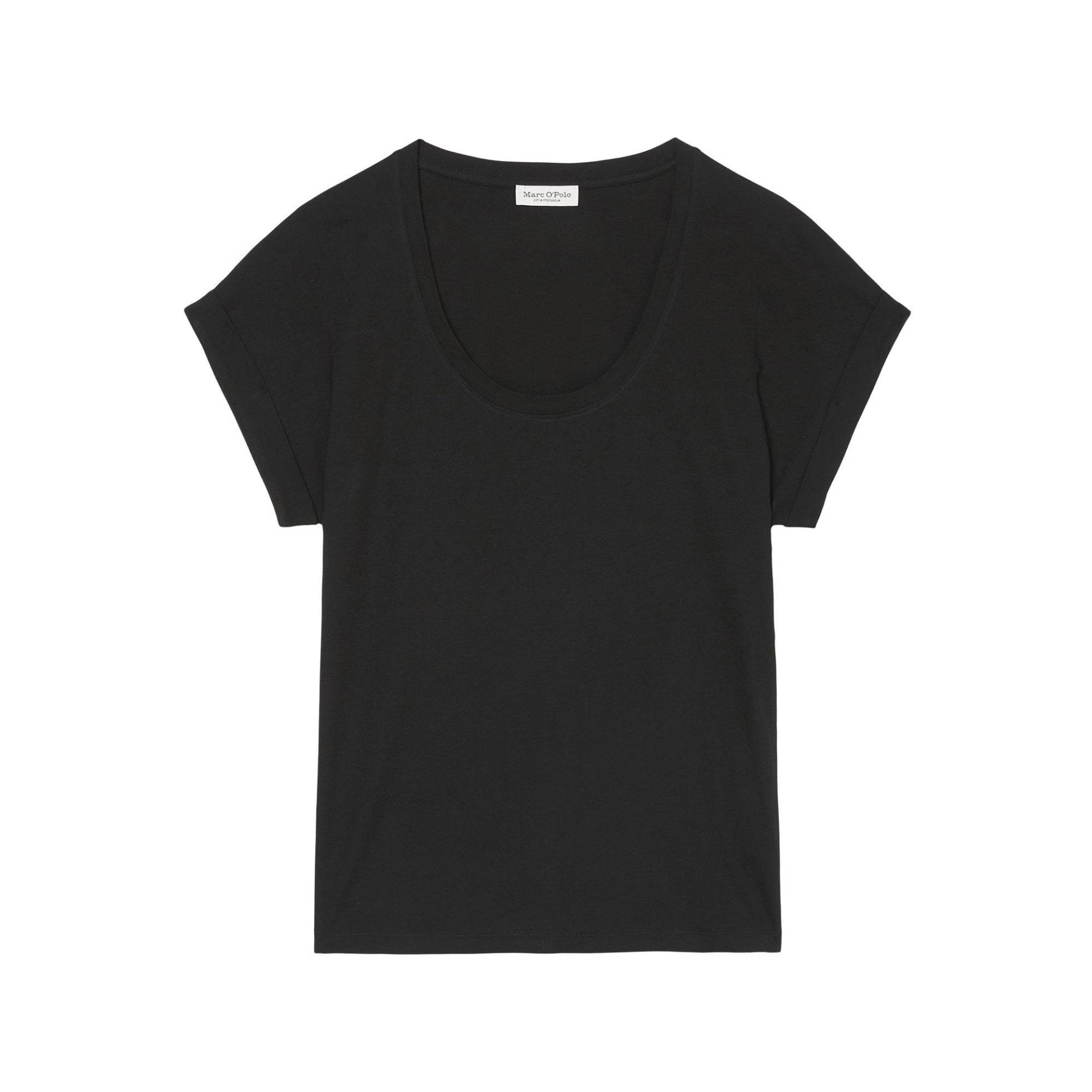 T-shirt, Kurzarm Damen Black XS von Marc O'Polo