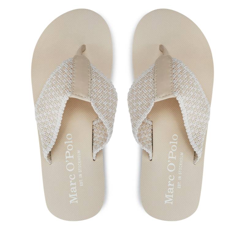 Zehentrenner Marc O'Polo 403 16441001 627 Beige von Marc O'Polo