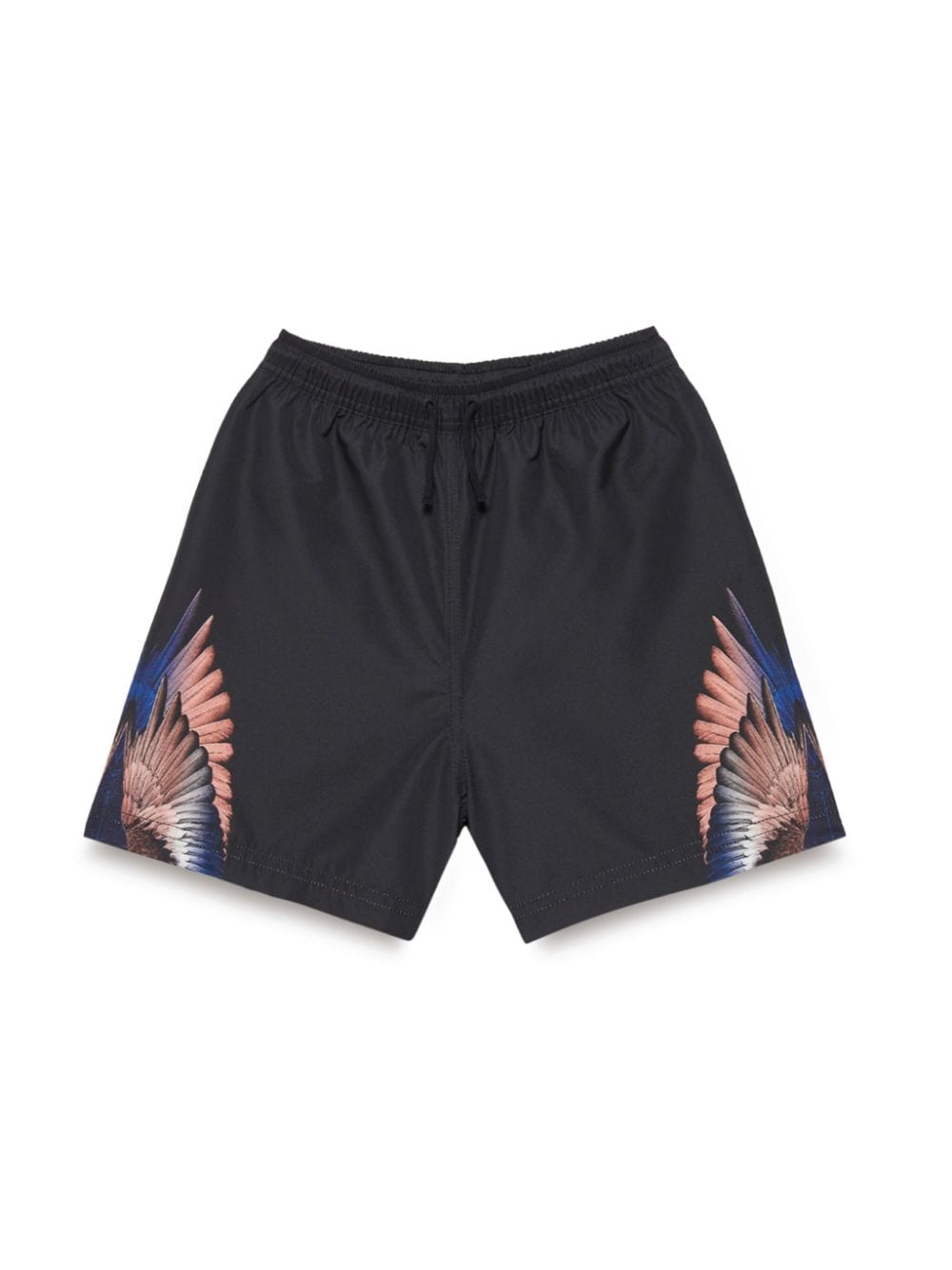 Marcelo Burlon County Of Milan Kids Icon Wing swim shorts - Black von Marcelo Burlon County Of Milan Kids