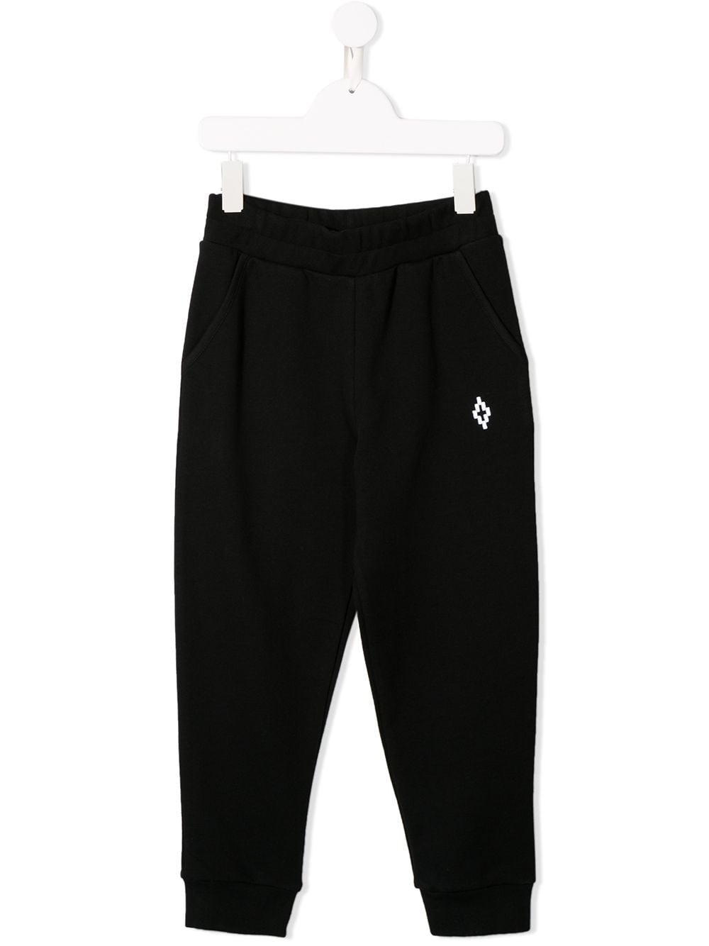 Marcelo Burlon County Of Milan Kids cross logo track pants - Black von Marcelo Burlon County Of Milan Kids