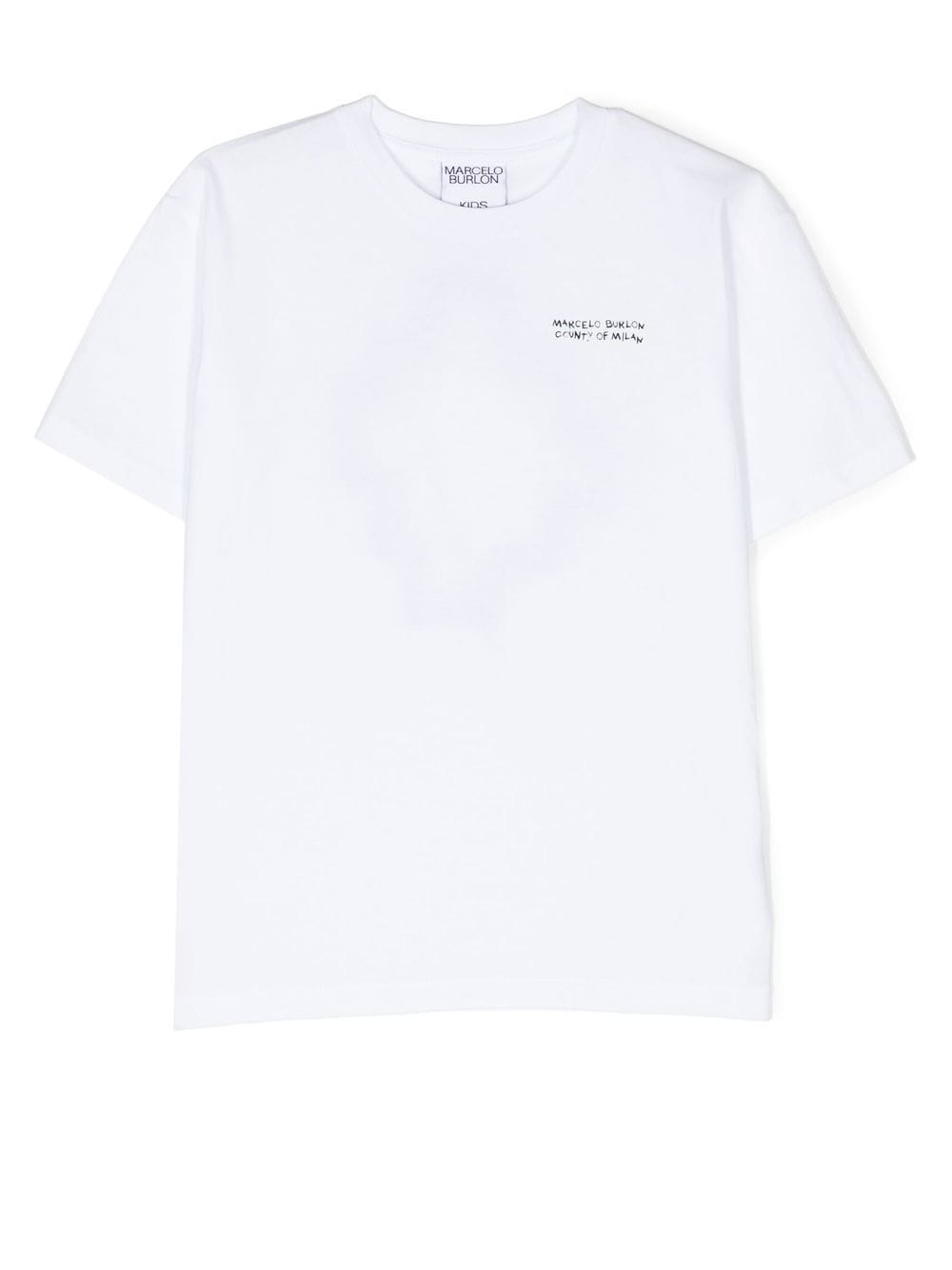 Marcelo Burlon County Of Milan Kids cross print T-shirt - White von Marcelo Burlon County Of Milan Kids