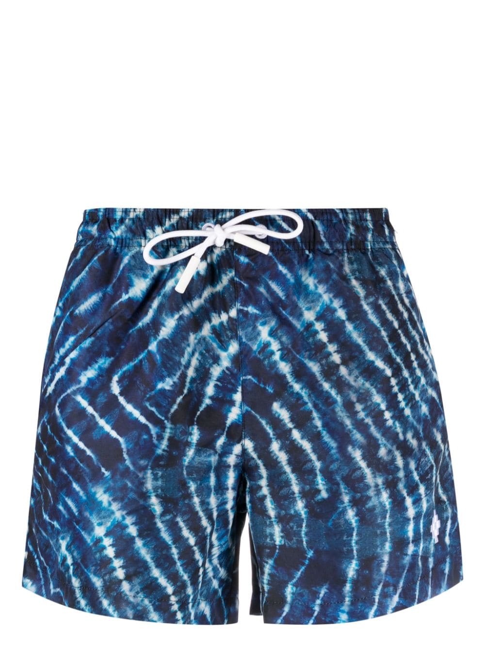 Marcelo Burlon County of Milan AOP Sound Waves swim shorts - Blue von Marcelo Burlon County of Milan