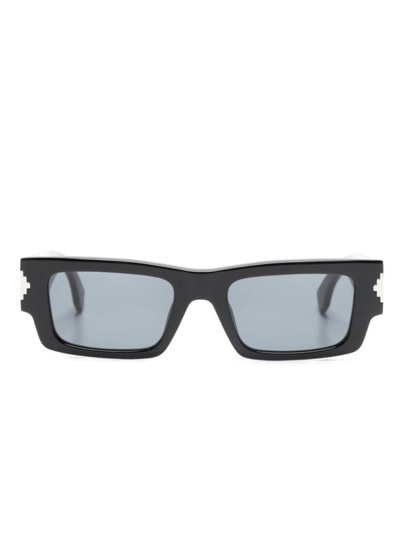 Marcelo Burlon County of Milan Alerce square-frame sunglasses - Black von Marcelo Burlon County of Milan