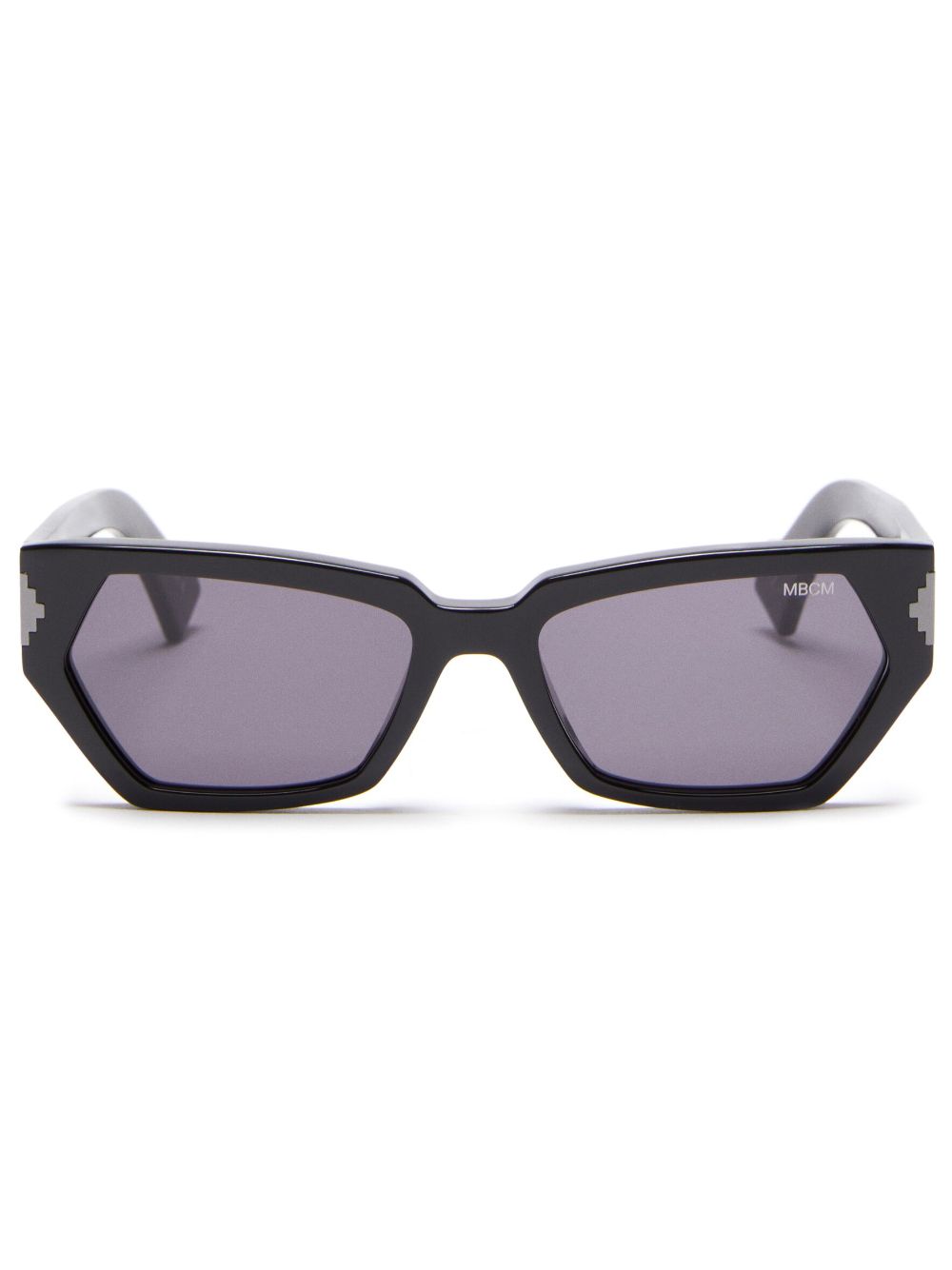 Marcelo Burlon County of Milan Arica geometric-frame sunglasses - Black von Marcelo Burlon County of Milan