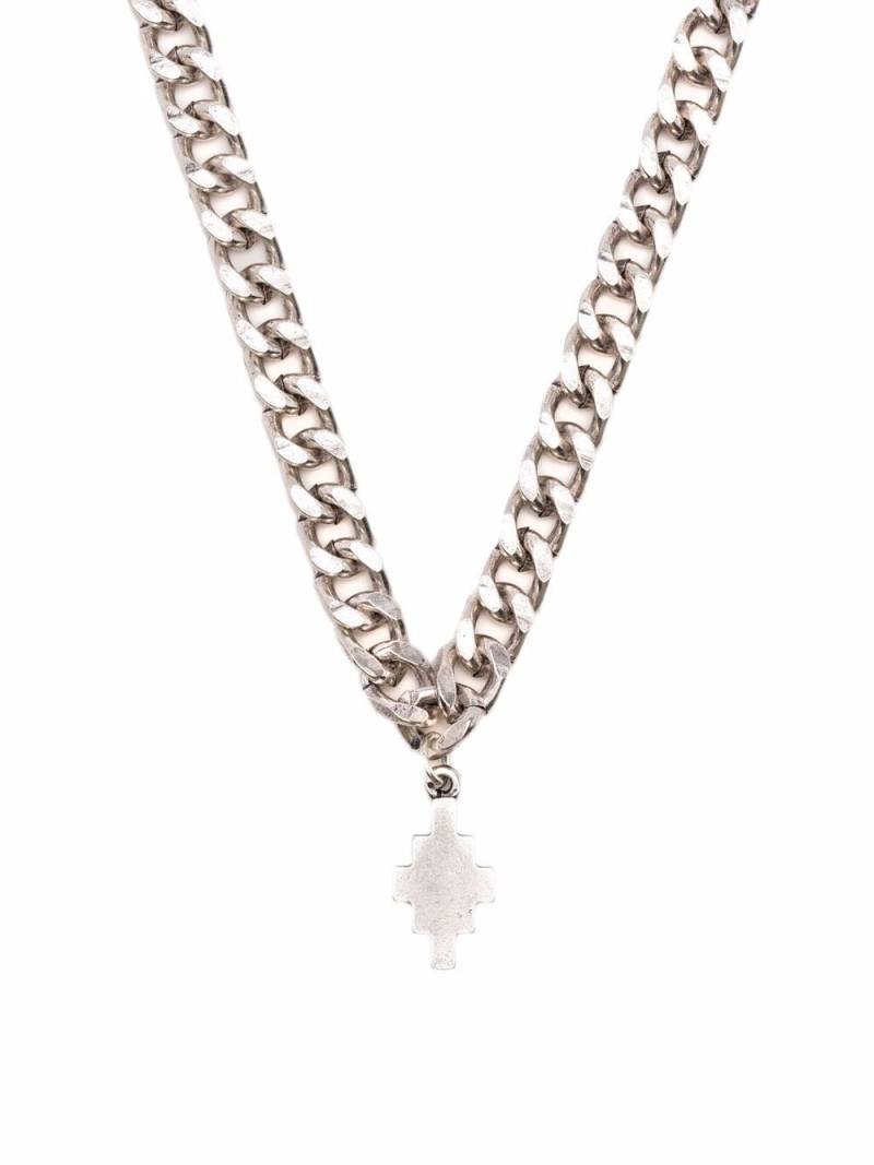 Marcelo Burlon County of Milan Cross chain necklace - Silver von Marcelo Burlon County of Milan