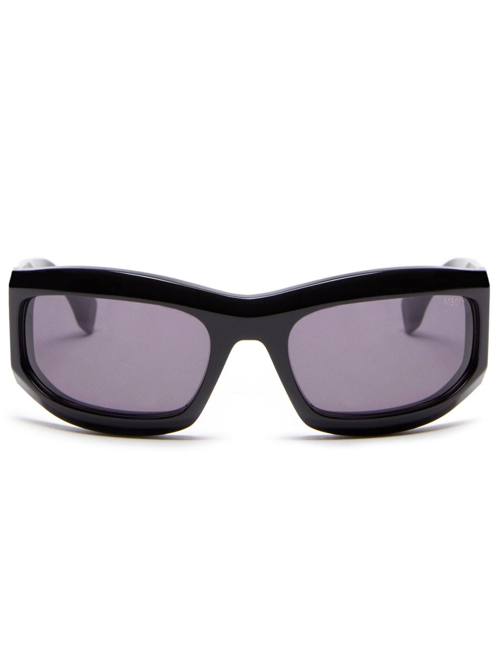 Marcelo Burlon County of Milan Catemu rectangle-frame tinted sunglasses - Black von Marcelo Burlon County of Milan