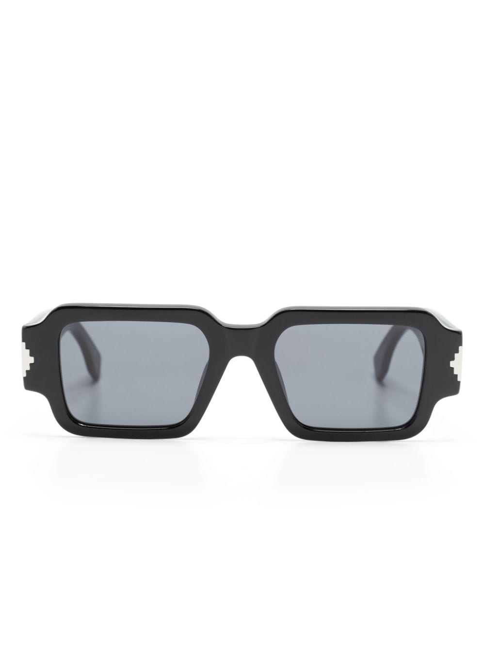 Marcelo Burlon County of Milan Cerio15 rectangle-frame sunglasses - Black von Marcelo Burlon County of Milan