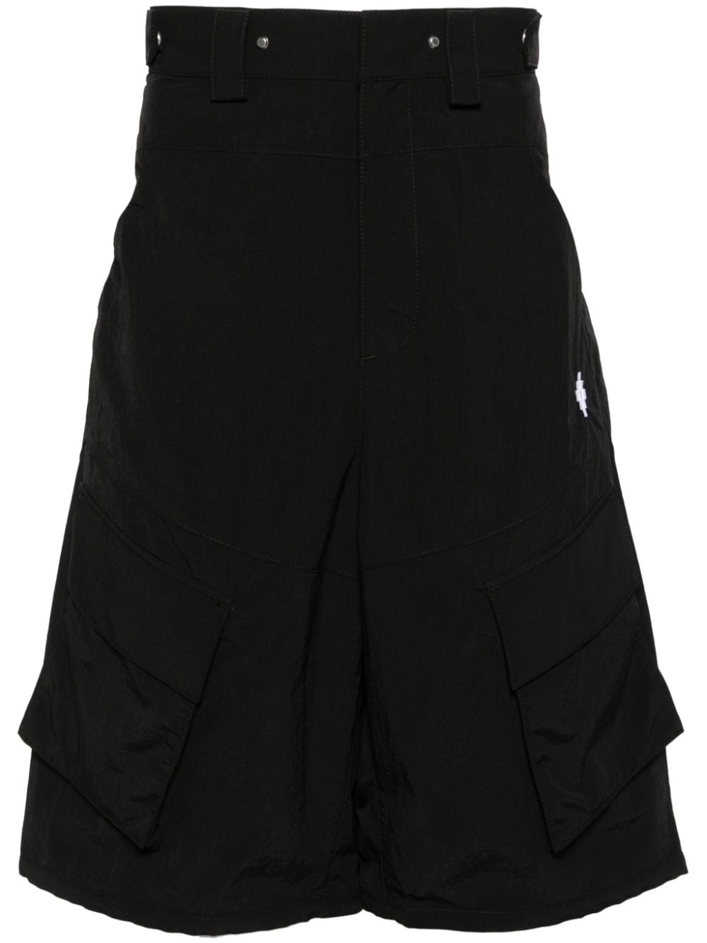 Marcelo Burlon County of Milan Cross bermuda shorts - Black von Marcelo Burlon County of Milan