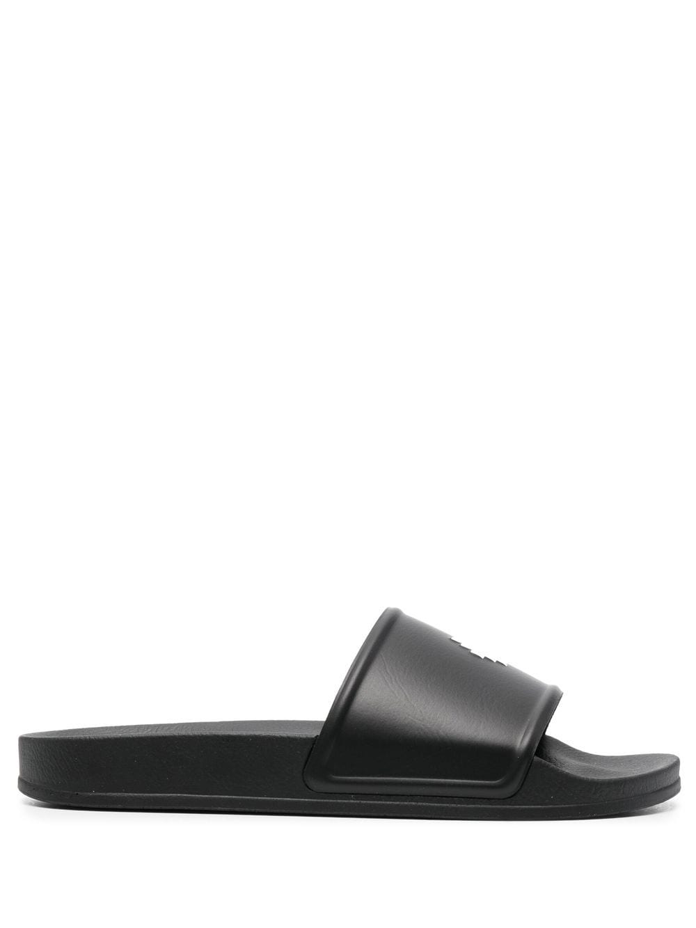 Marcelo Burlon County of Milan Cross-print slides - Black von Marcelo Burlon County of Milan