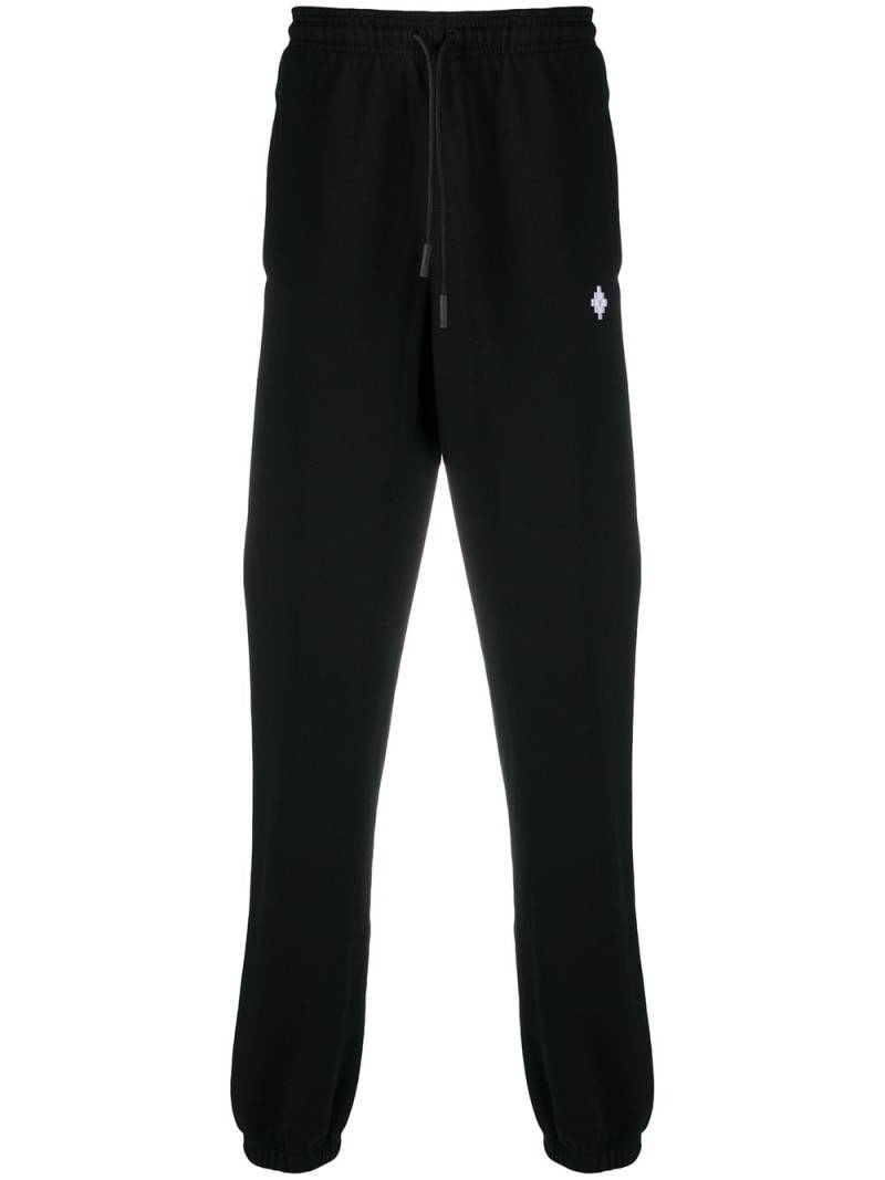 Marcelo Burlon County of Milan Cross relaxed track pants - Black von Marcelo Burlon County of Milan