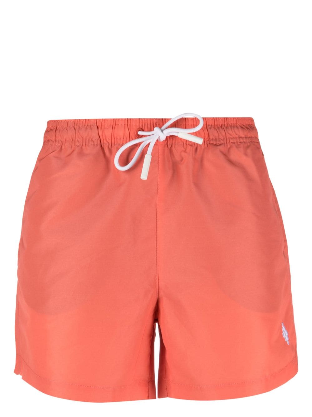 Marcelo Burlon County of Milan Cross swim shorts - Orange von Marcelo Burlon County of Milan