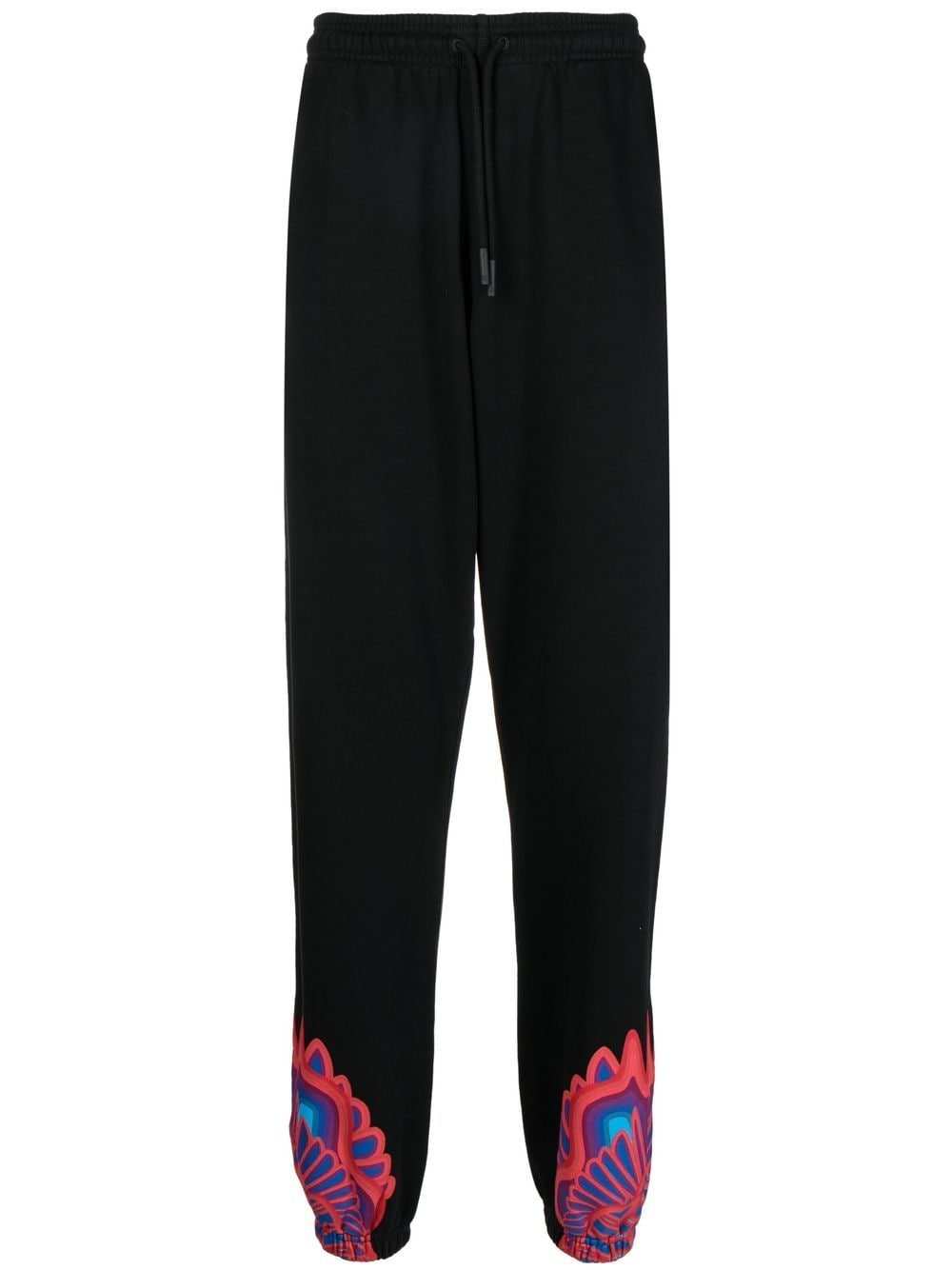 Marcelo Burlon County of Milan Curves Wings track pants - Black von Marcelo Burlon County of Milan