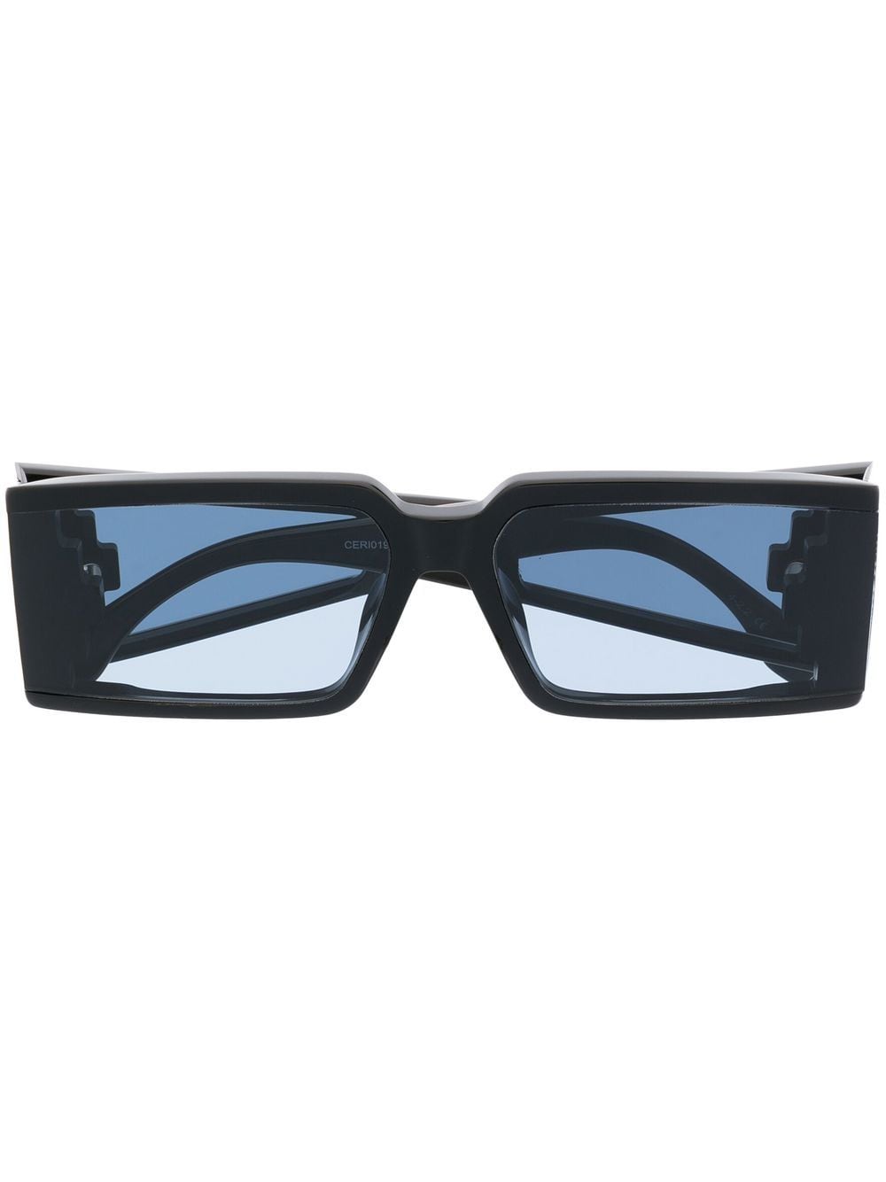 Marcelo Burlon County of Milan Fagus square-frame sunglasses - Black von Marcelo Burlon County of Milan