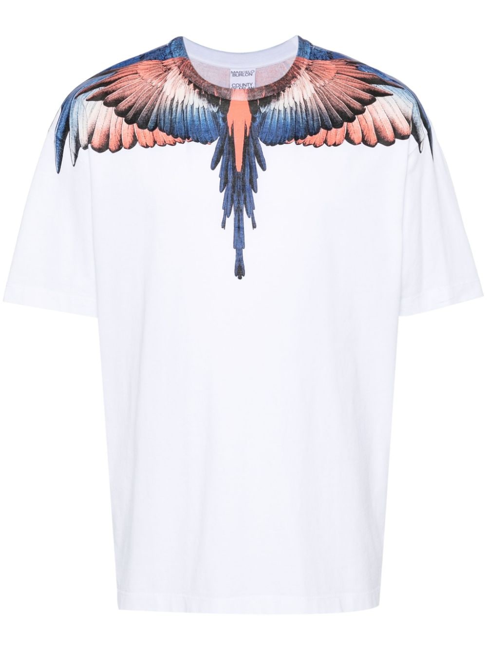 Marcelo Burlon County of Milan Icon Wings cotton T-shirt - White von Marcelo Burlon County of Milan