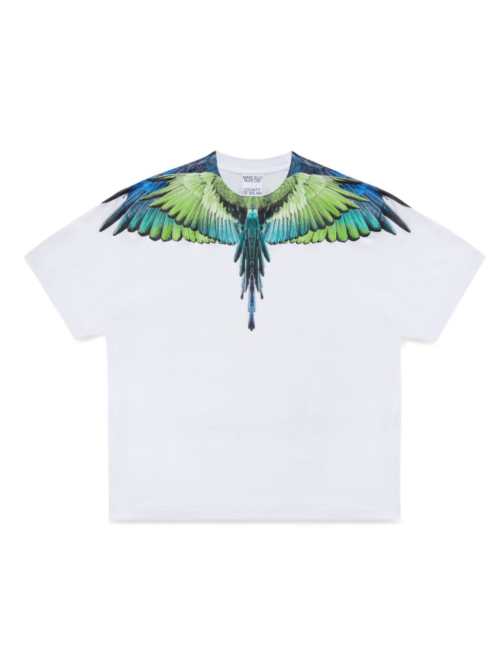 Marcelo Burlon County of Milan Icon Wings cotton T-shirt - White von Marcelo Burlon County of Milan