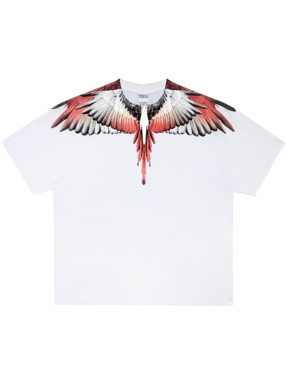 Marcelo Burlon County of Milan Icon Wings-print cotton T-shirt - White von Marcelo Burlon County of Milan