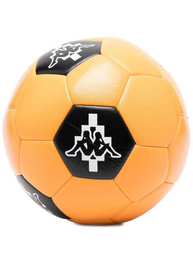 Marcelo Burlon County of Milan Kappa soccer ball - Orange von Marcelo Burlon County of Milan