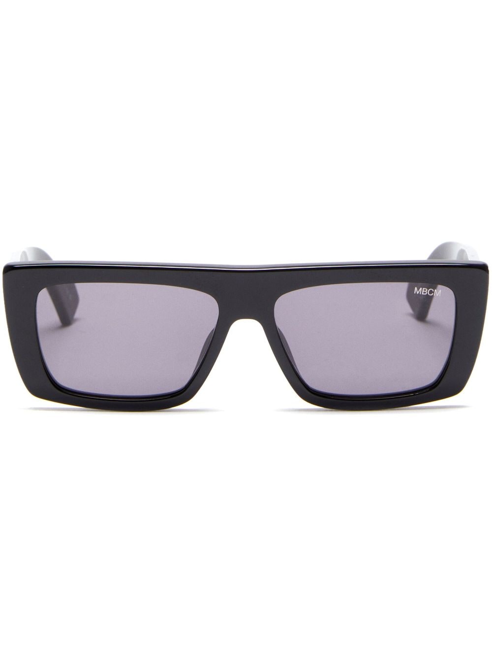 Marcelo Burlon County of Milan Lebu square-frame sunglasses - Black von Marcelo Burlon County of Milan