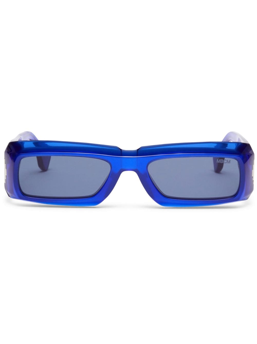 Marcelo Burlon County of Milan Maqui rectangle-frame sunglasses - Blue von Marcelo Burlon County of Milan