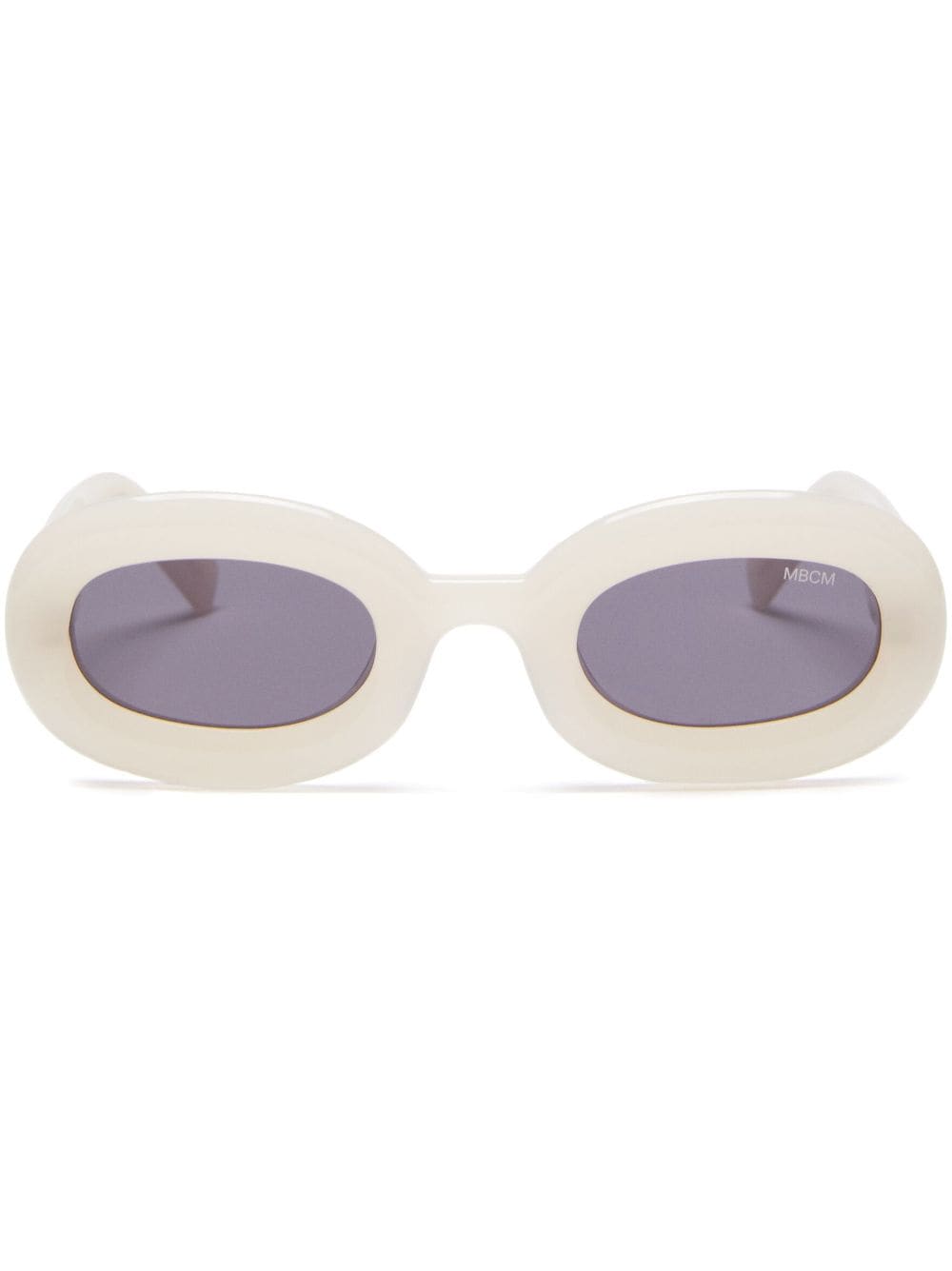 Marcelo Burlon County of Milan Maula round-frame tinted sunglasses - White von Marcelo Burlon County of Milan