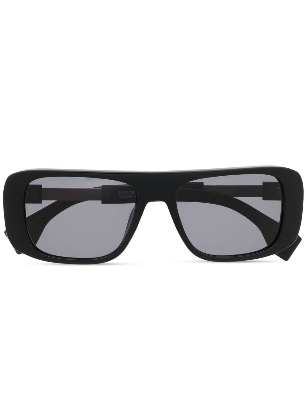 Marcelo Burlon County of Milan Polygala square-frame sunglasses - Black von Marcelo Burlon County of Milan