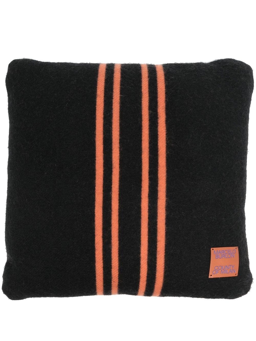 Marcelo Burlon County of Milan Rural Cross motif pillow - Orange von Marcelo Burlon County of Milan
