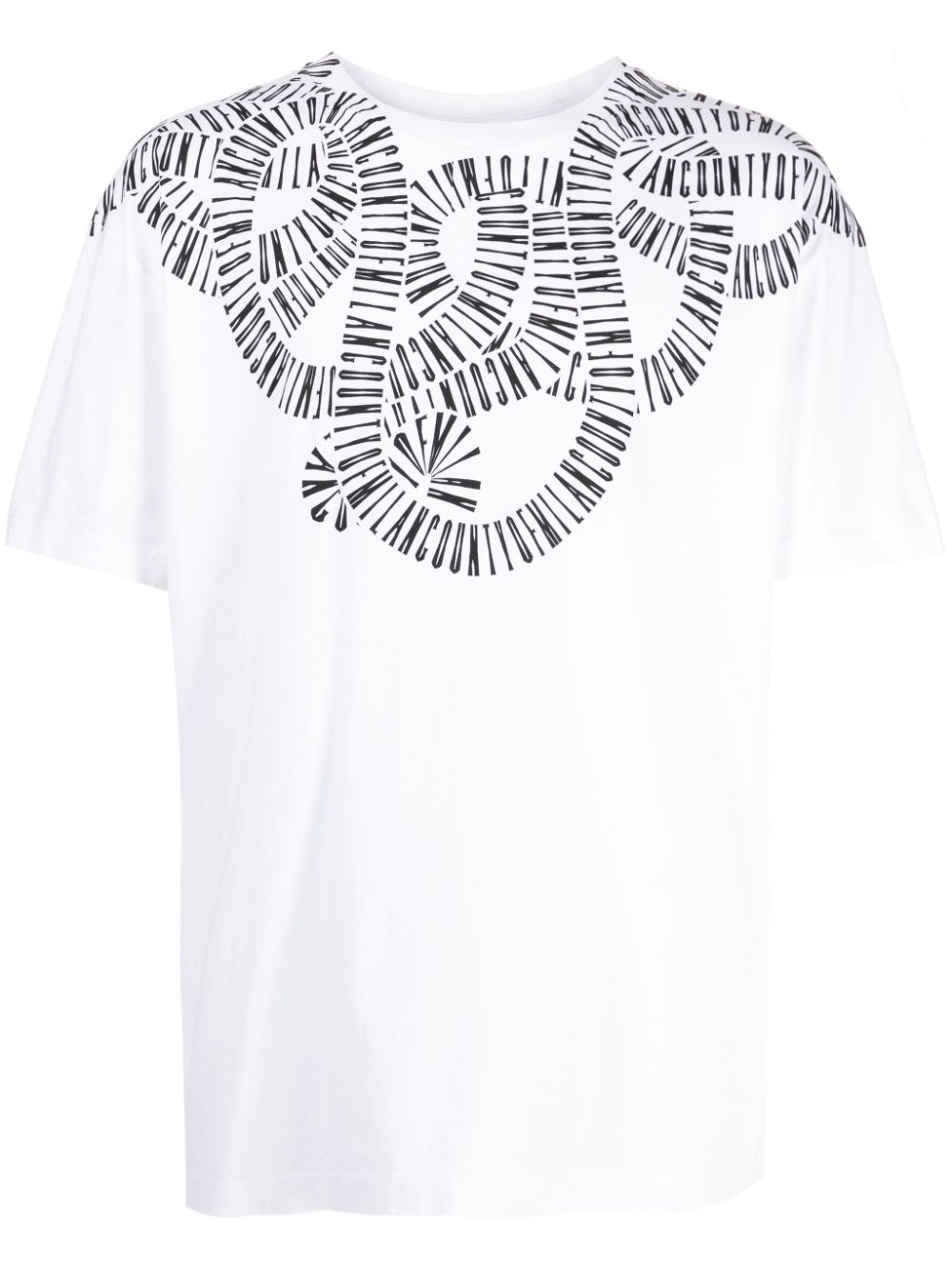 Marcelo Burlon County of Milan Snake Wings-print cotton T-shirt - White von Marcelo Burlon County of Milan
