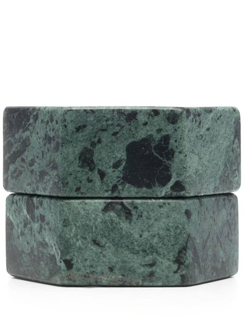 Marcelo Burlon County of Milan Spider marbled grinder - Green von Marcelo Burlon County of Milan