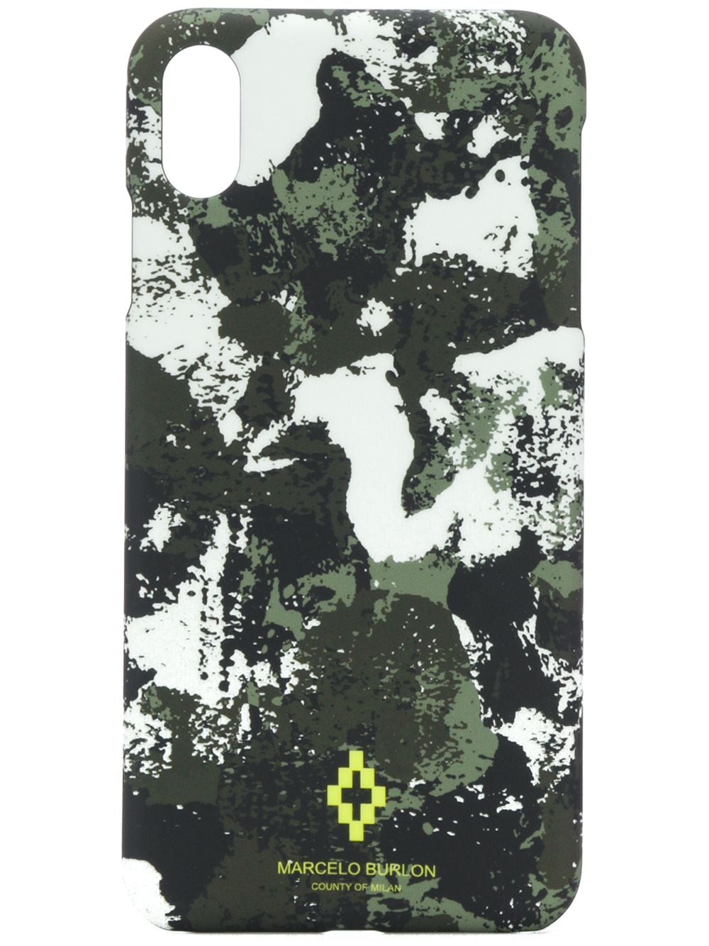 Marcelo Burlon County of Milan camouflage-print iPhone XS Max case - Green von Marcelo Burlon County of Milan