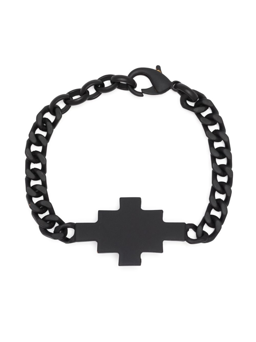 Marcelo Burlon County of Milan chain-link cross bracelet - Black von Marcelo Burlon County of Milan