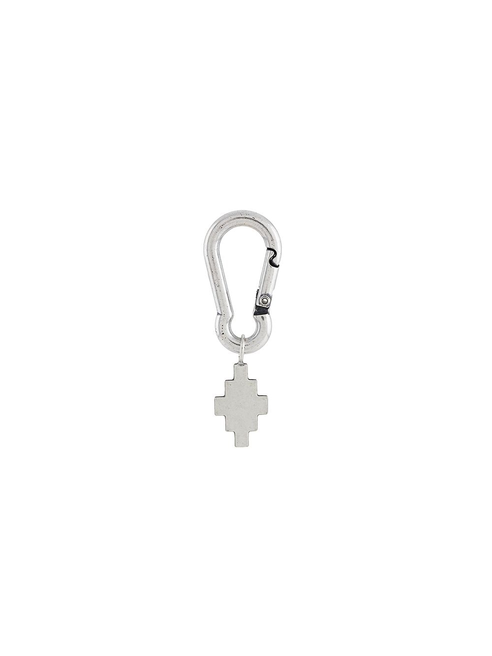 Marcelo Burlon County of Milan cross-charm earring - Silver von Marcelo Burlon County of Milan