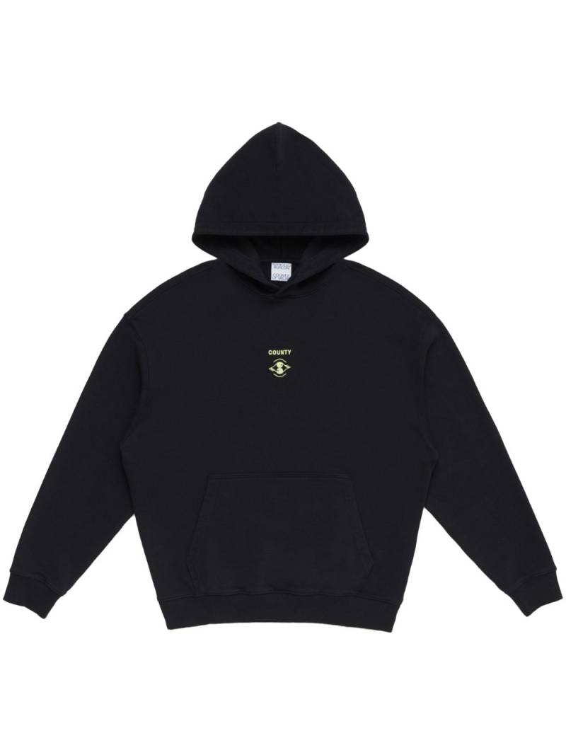 Marcelo Burlon County of Milan cross-print hoodie - Black von Marcelo Burlon County of Milan