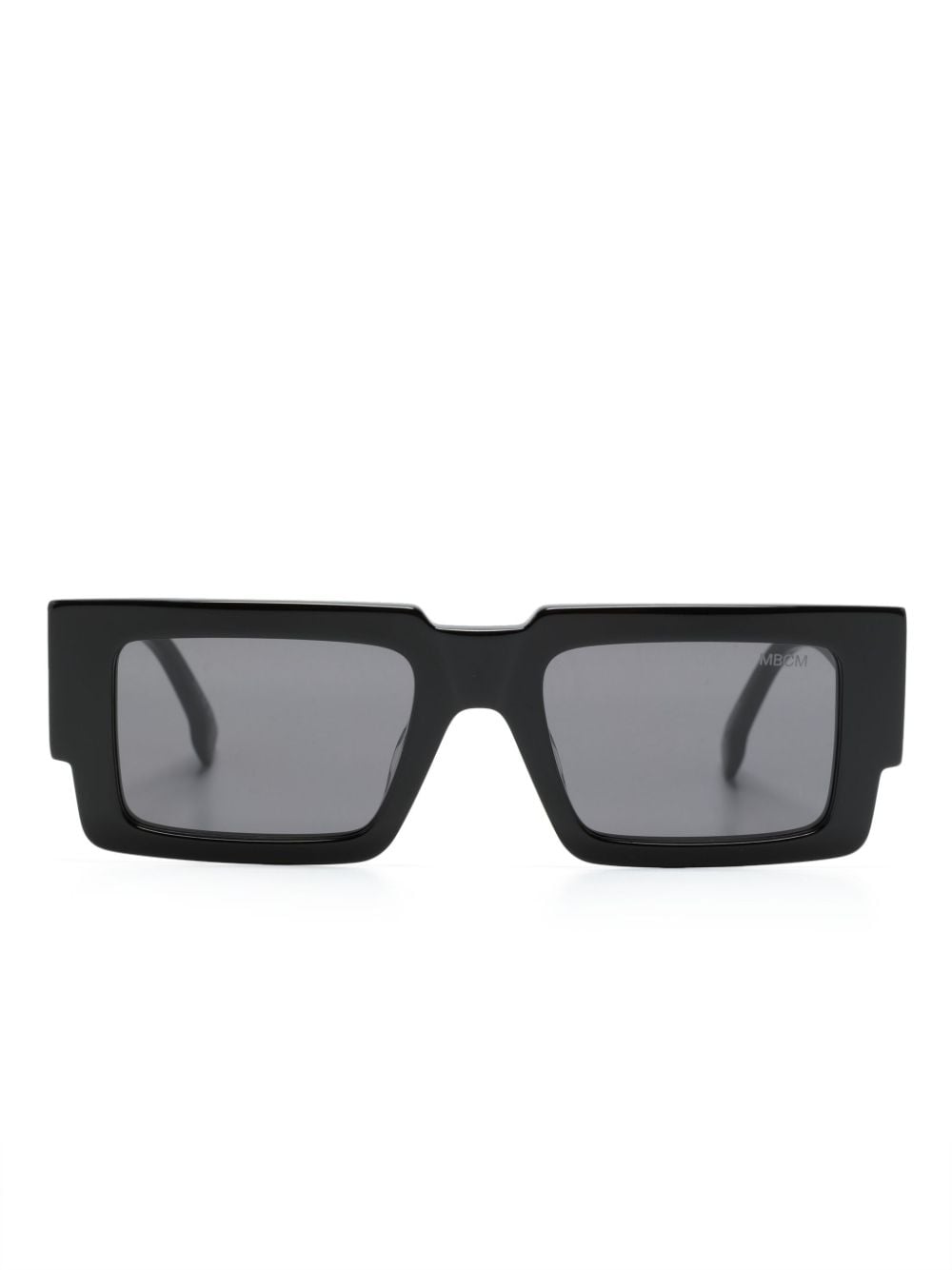 Marcelo Burlon County of Milan rectangle-frame sunglasses - Black von Marcelo Burlon County of Milan