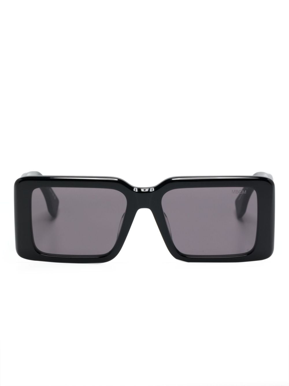 Marcelo Burlon County of Milan square-frame sunglasses - Black von Marcelo Burlon County of Milan