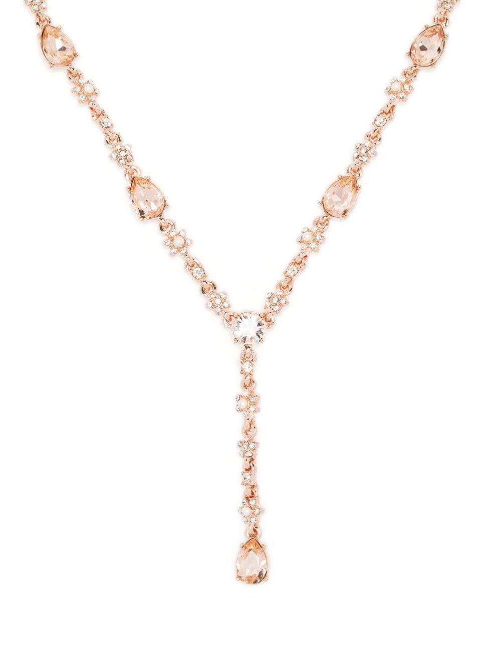 Marchesa Notte Bridesmaids crystal-drop necklace - Gold von Marchesa Notte Bridesmaids